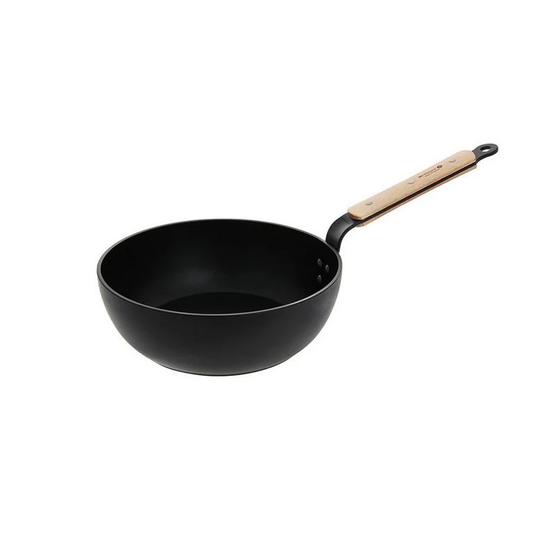 Sauteuse bombée Choc B Bois Anti-Adhérente