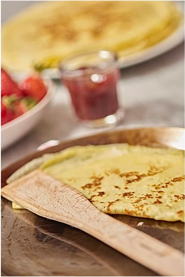 Poêle à crêpes Mineral B BOIS