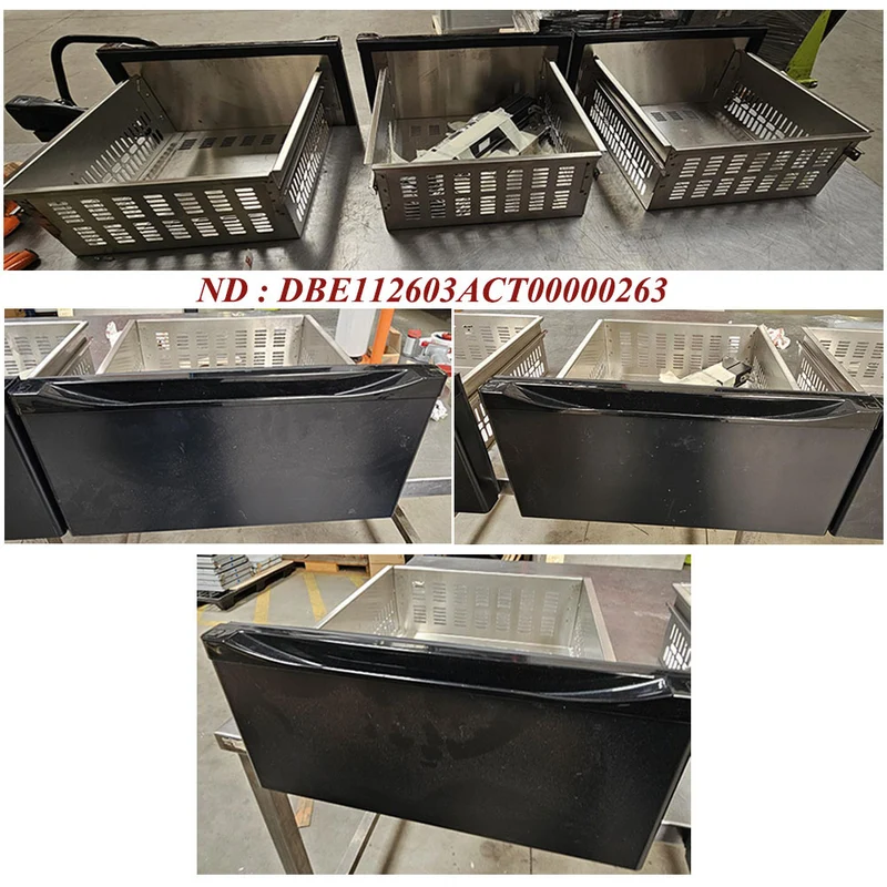 Kit bloc tiroirs (1/3 + 1/3 + 1/3) x TAV... - Réf T1/3-T-OCC_B - Diamond