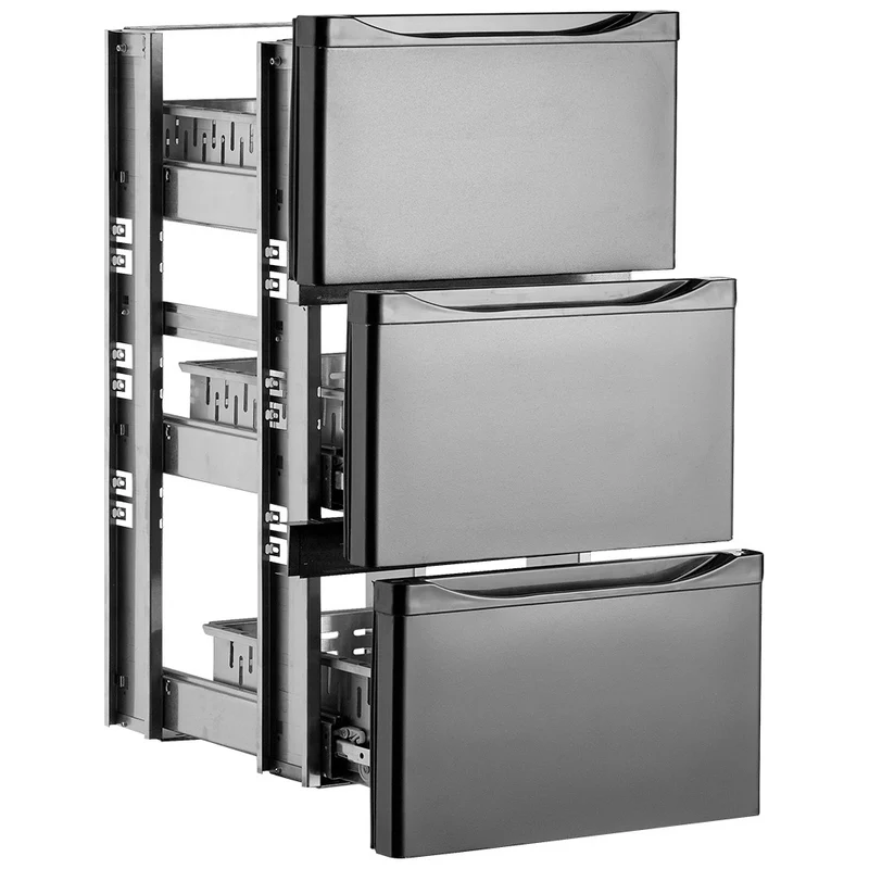Kit bloc tiroirs (1/3 + 1/3 + 1/3) x TAV... - Diamond
