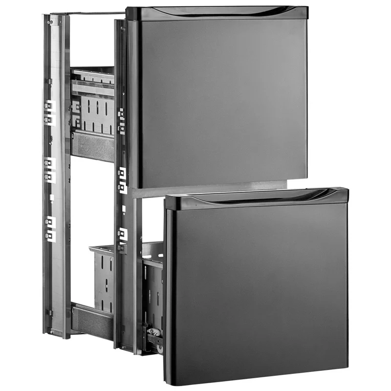 Kit bloc tiroirs (1/2 + 1/2) x TAV... - Réf T1/2-T-OCC_G - Diamond