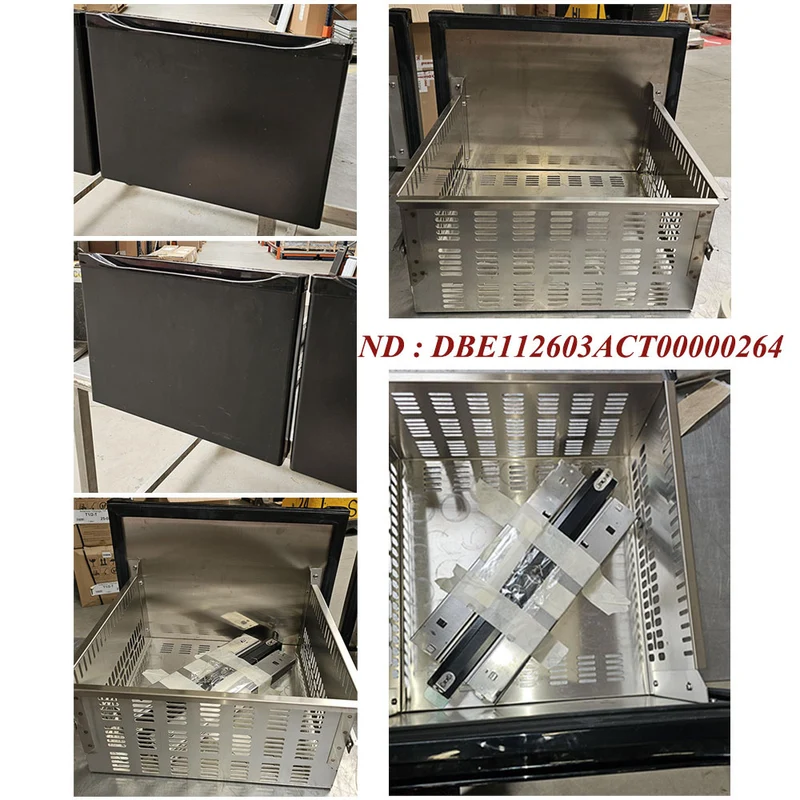 Kit bloc tiroirs (1/2 + 1/2) x TAV... - Réf T1/2-T-OCC_B - Diamond
