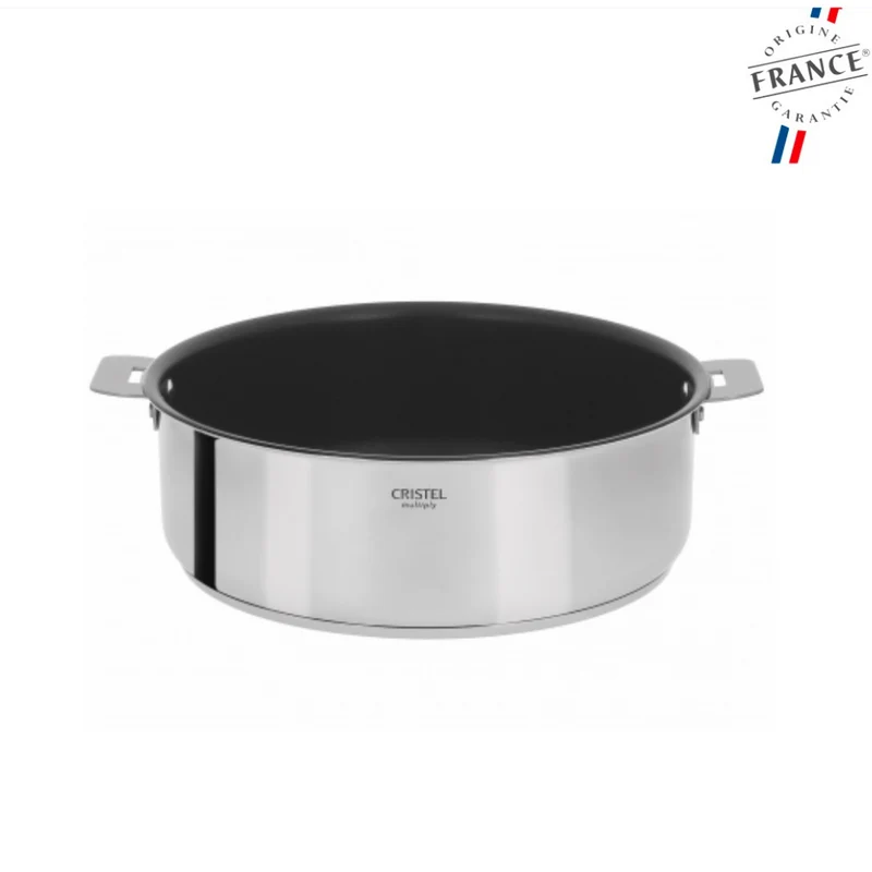 Sauteuse anti-adhérente Casteline amovible