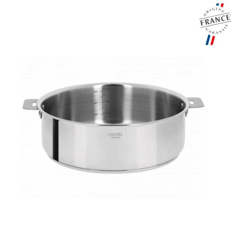 Sauteuse inox Casteline amovible