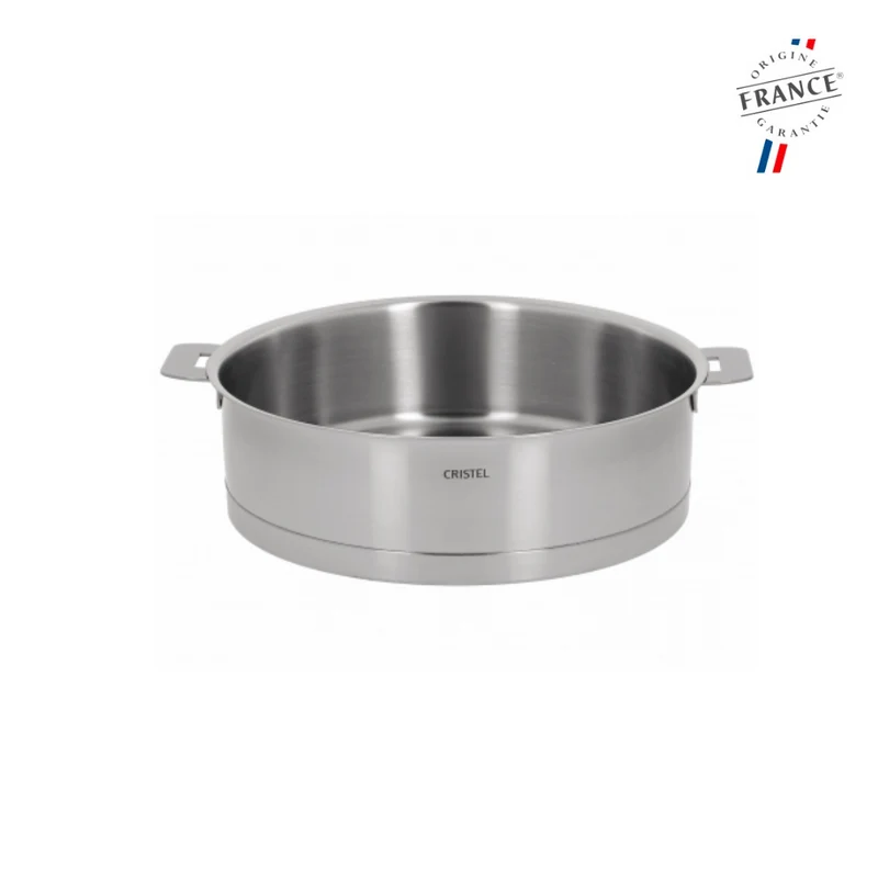 Sauteuse inox Strate amovible