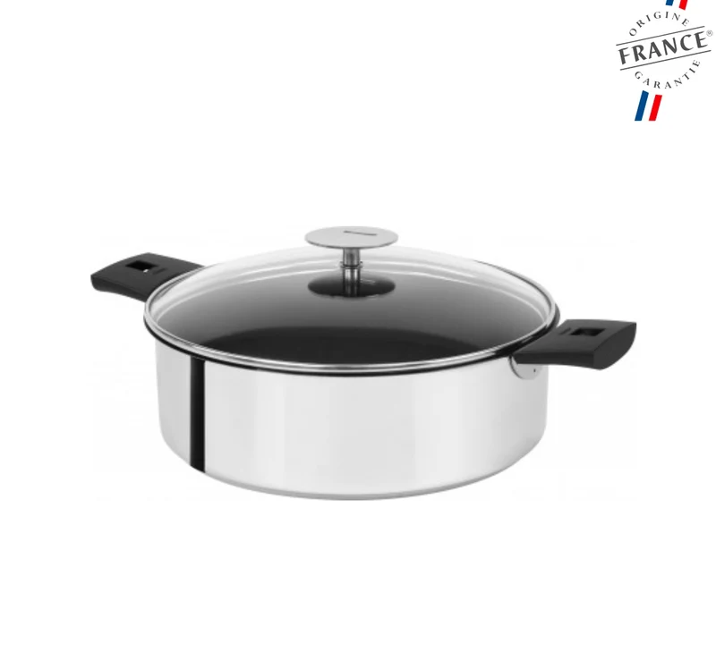 Sauteuse anti-adhérente Mutine amovible