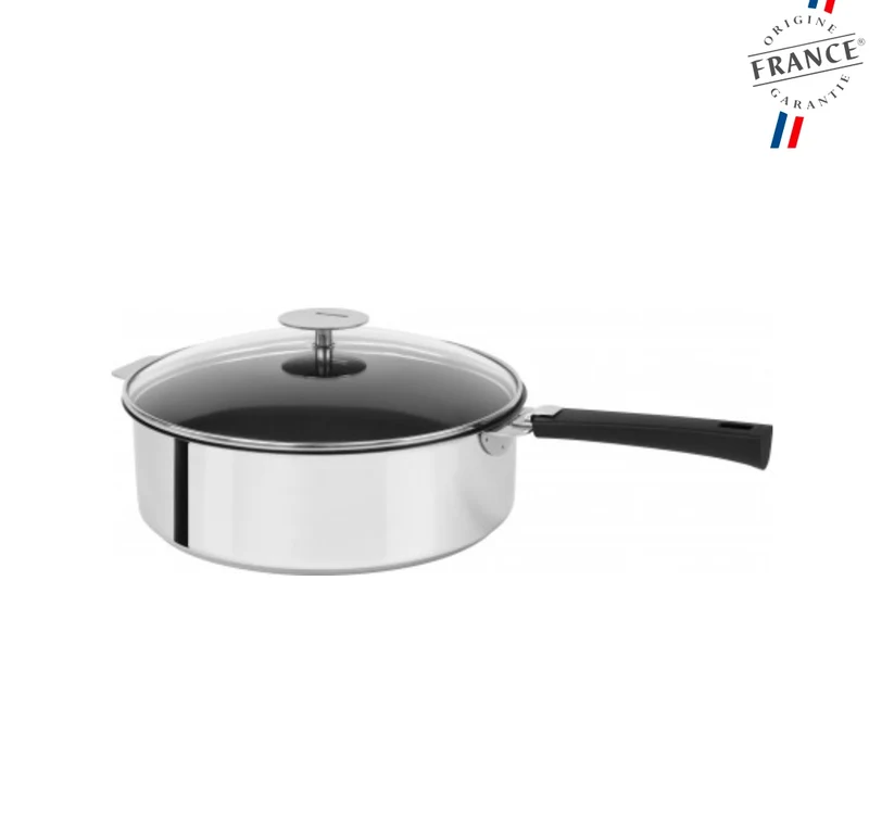 Sauteuse anti-adhérente Mutine amovible