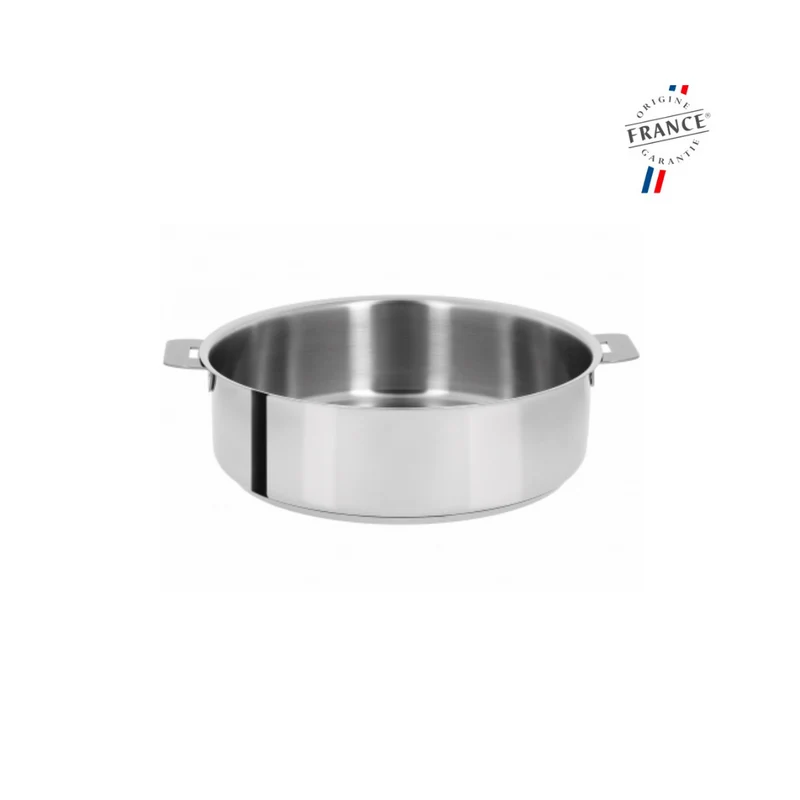 Sauteuse inox Mutine amovible