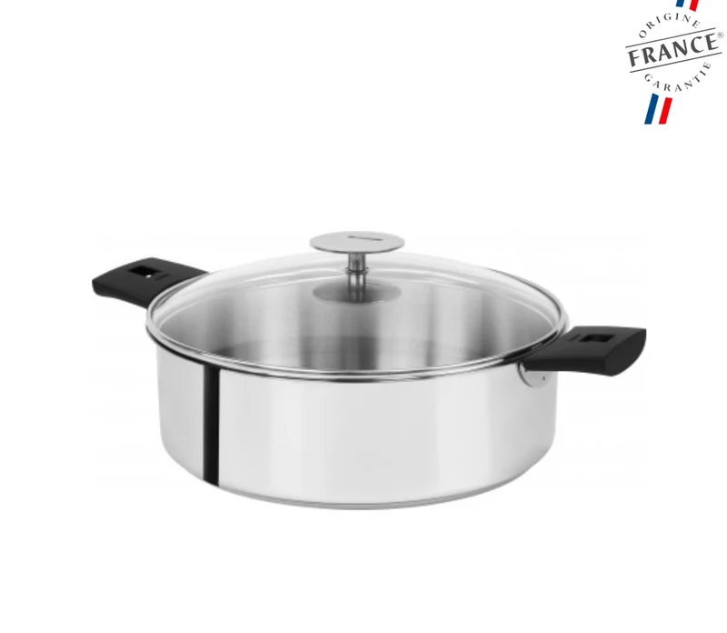 Sauteuse inox Mutine amovible