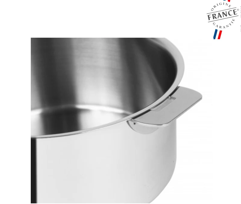 Sauteuse inox Mutine amovible