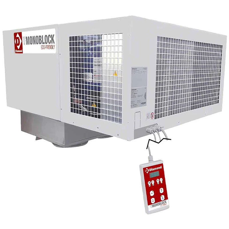 Groupe frigorifique "plafond" T° -5°+5° - Réf SP75M-2G-R2 - 0,69 kW - Diamond