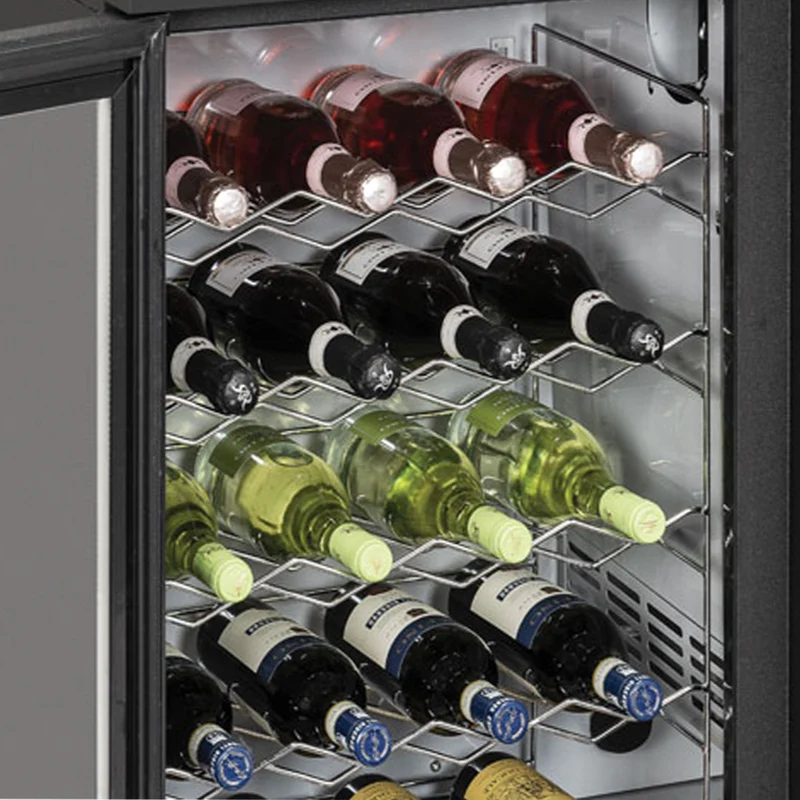 Kit support chromée bouteilles à vins pour RLB-… - Diamond