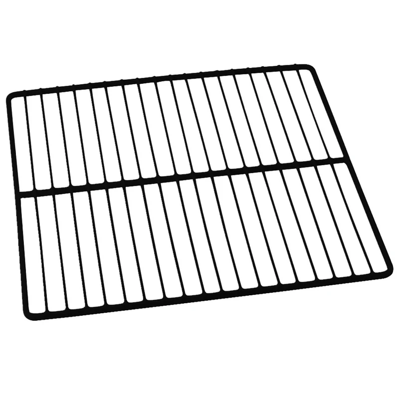 Grille rilsanisée, vitrines 80 litres, WR-V4F1-WT NOIRE - Diamond