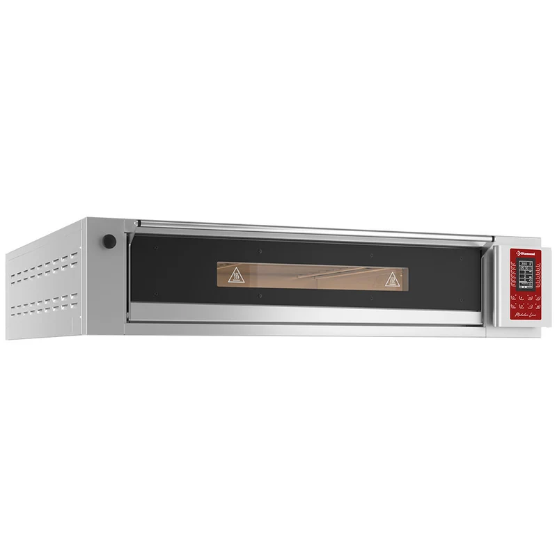 Four modulaire électrique 6 plaques, capacité 6x 600x400 mm, Touch Screen - 17 kW - Diamond