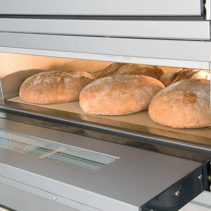 Four modulaire électrique 4 plaques, capacité 4x 600x400 mm, Touch Screen - 10 kW - Diamond