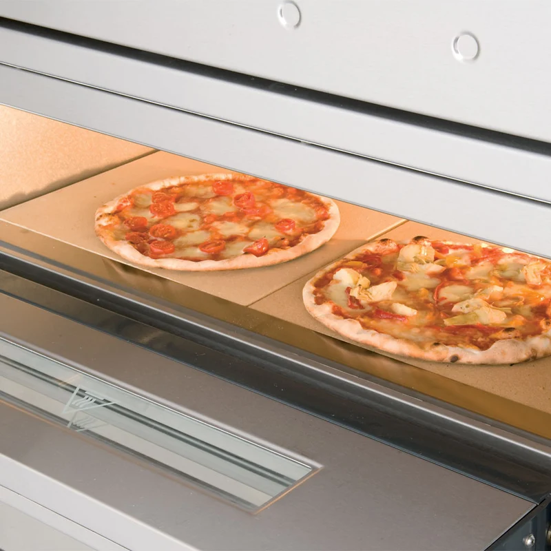 Four modulaire électrique 4 plaques, capacité 4x 600x400 mm, Touch Screen - 10 kW - Diamond