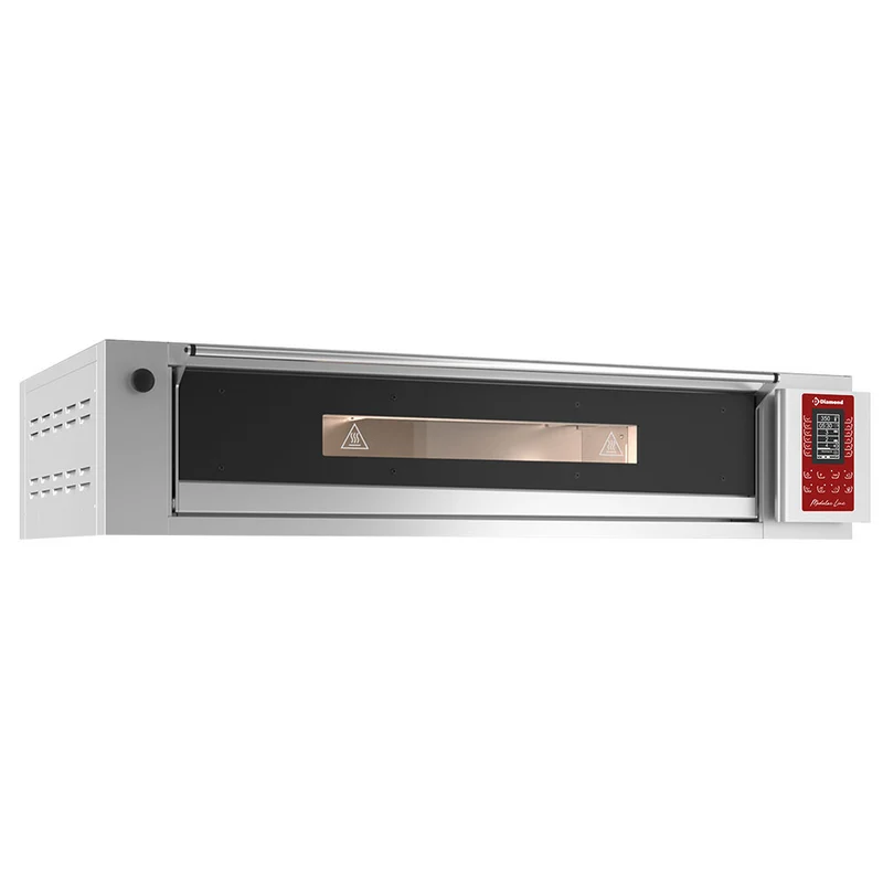 Four modulaire électrique 3 plaques, capacité 3x 600x400 mm, Touch Screen - 7,8 kW - Diamond