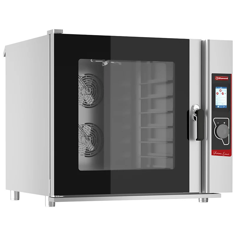 Four TOUCH pour boulangerie et pâtisserie - Réf FPE-6/T - 10,5 kW - Diamond