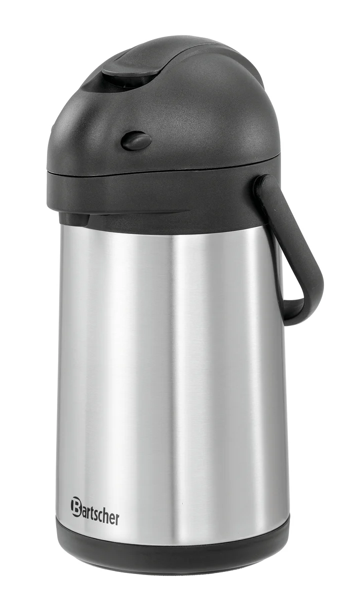 Cafetière thermos à pompe 1,9 L inox – Bartscher