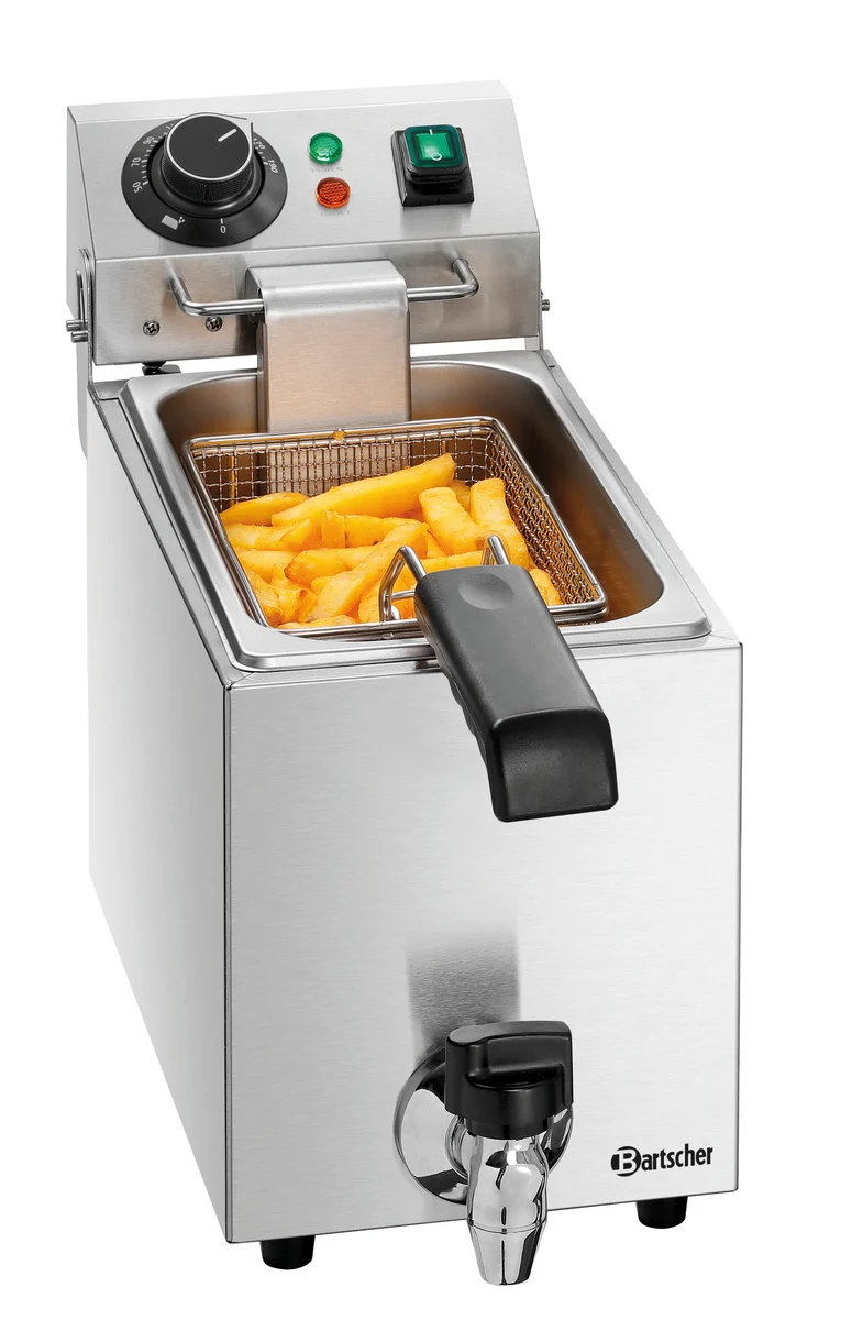 Friteuse électrique de table simple 4 L SNACK I Plus – Bartscher