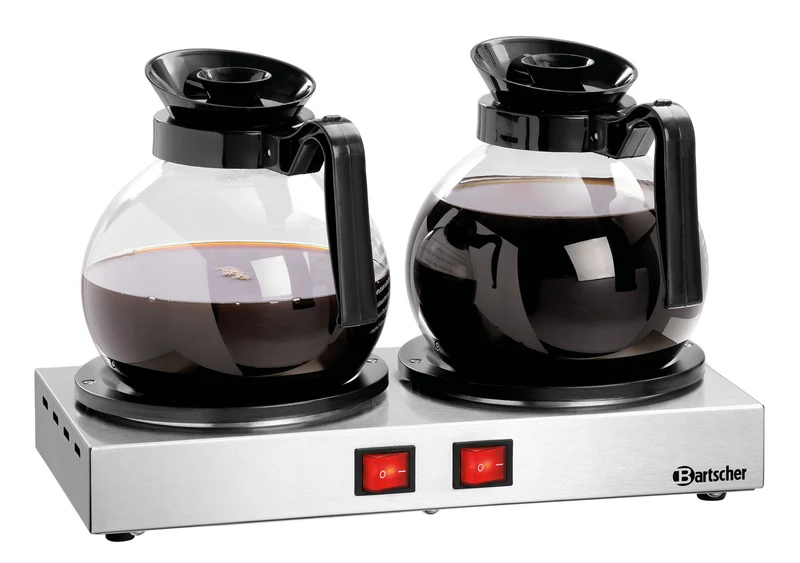 Chauffe-cafetière 2 plaques WP-K200 – Bartscher