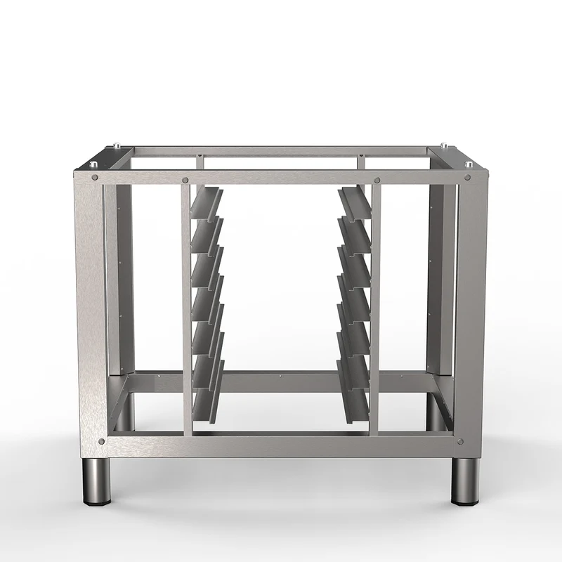 Support hauteur 800 mm avec glissières GN 2/1 pour fours Venix SQ1021, 0621, DG0/DGC et MVN0 - Support et glissière pour four - Venix