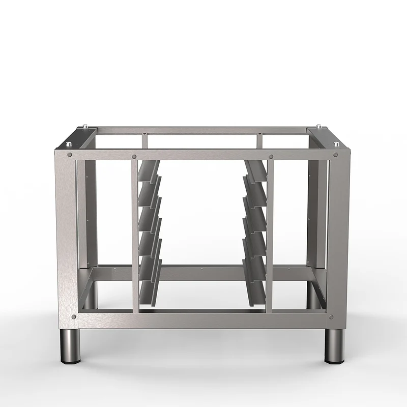 Support à glissières GN 2/1 pour fours SQ1021/0621 DG0-DGC, M0N0 et SQ1021A/0621A - hauteur 700 mm - Support et glissière pour four - Venix