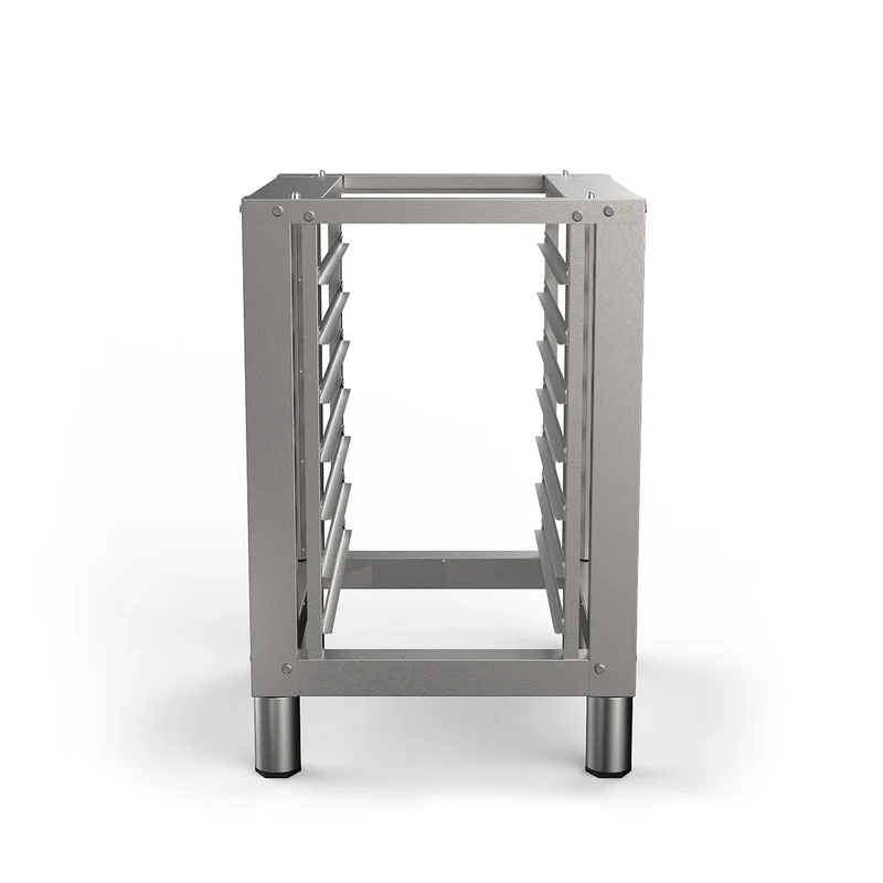 Support à glissières pour fours R063/R06/R10 - 7 niveaux GN 1/1 et GN 2/3 - hauteur 800 mm - Support et glissière pour four - Venix
