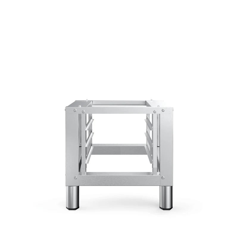 Support à glissières pour fours R063/R06/R10 - 3 niveaux GN 1/1 et GN 2/3 - hauteur 500 mm - Support et glissière pour four - Venix