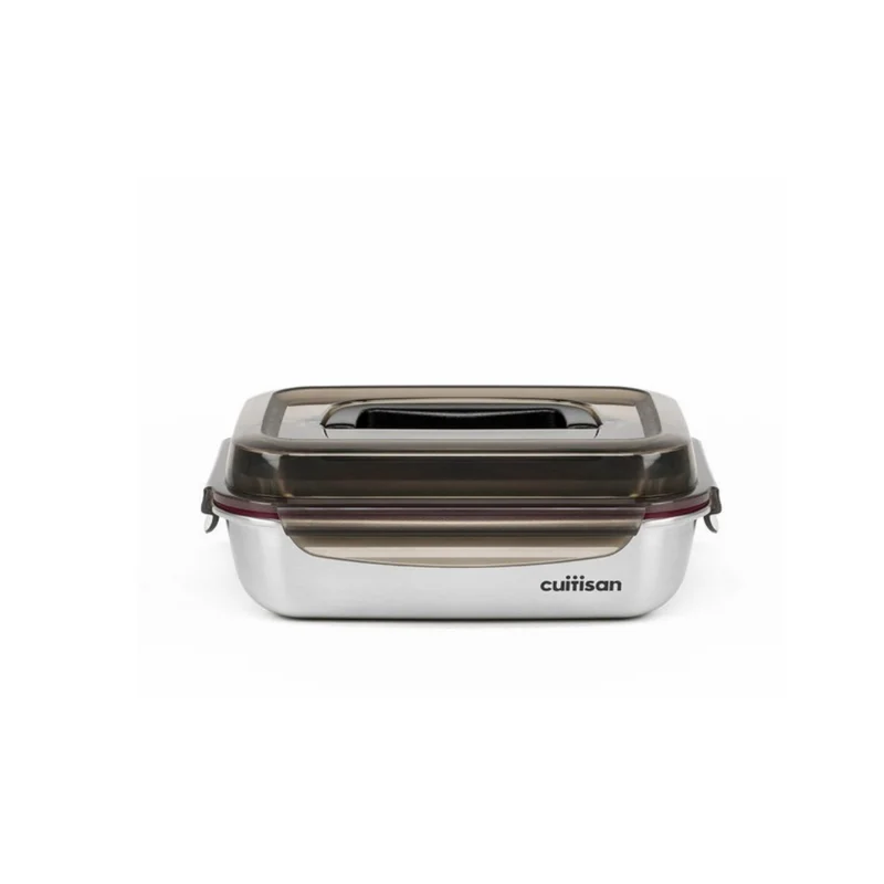 Boîte repas hermétique en inox 1900ml Cuitisan