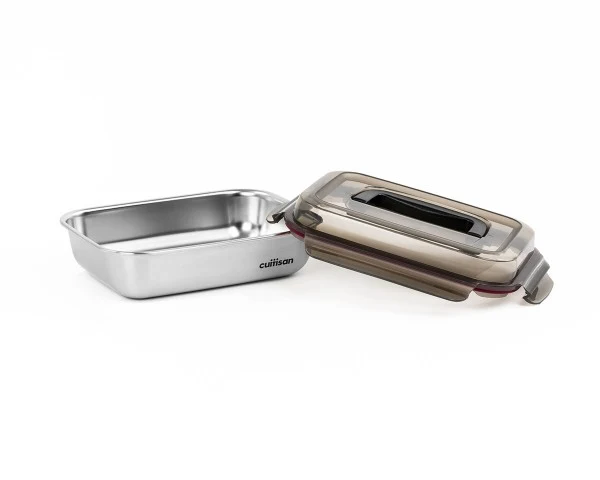 Boîte repas hermétique en inox 1900ml Cuitisan