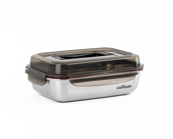 Boîte repas hermétique en inox 1900ml Cuitisan
