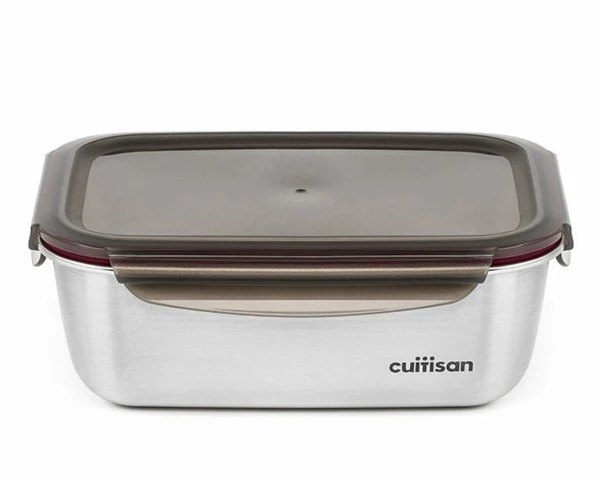 Boîte en Inox Cuisitan - Rangement Hermétique & Durable
