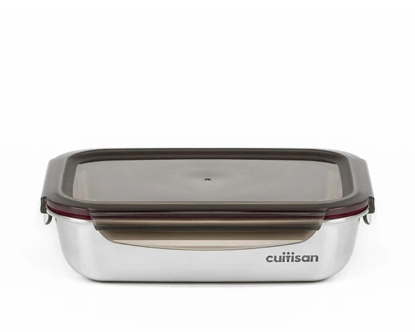 Boîte en Inox Cuisitan - Rangement Hermétique & Durable