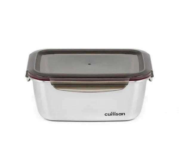 Boîte en Inox Cuisitan - Rangement Hermétique & Durable