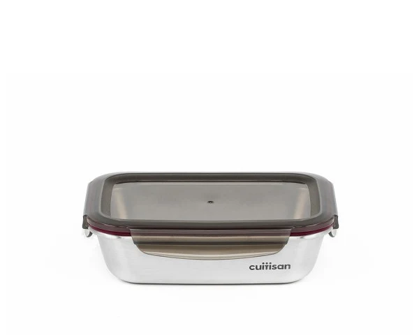 Boîte en Inox Cuisitan - Rangement Hermétique & Durable