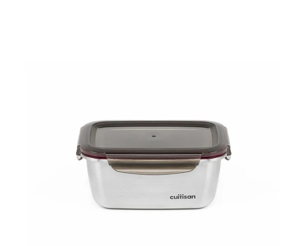Boîte en Inox Cuisitan - Rangement Hermétique & Durable