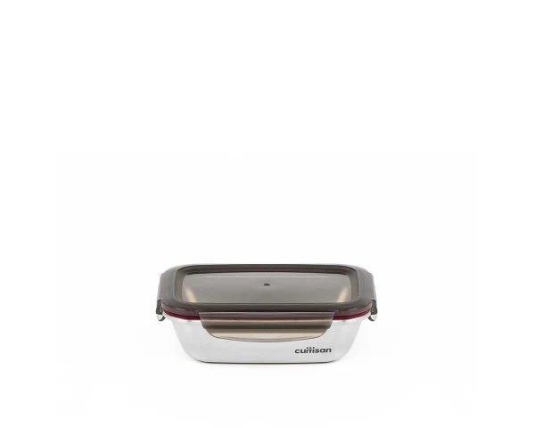 Boîte en Inox Cuisitan - Rangement Hermétique & Durable