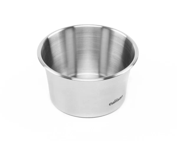 Boîte ronde en inox Cuisitan