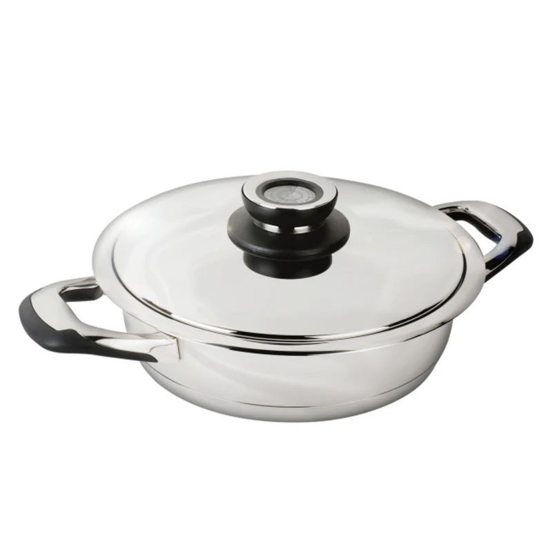 Sauteuse Ecovitam cuisson basse température
