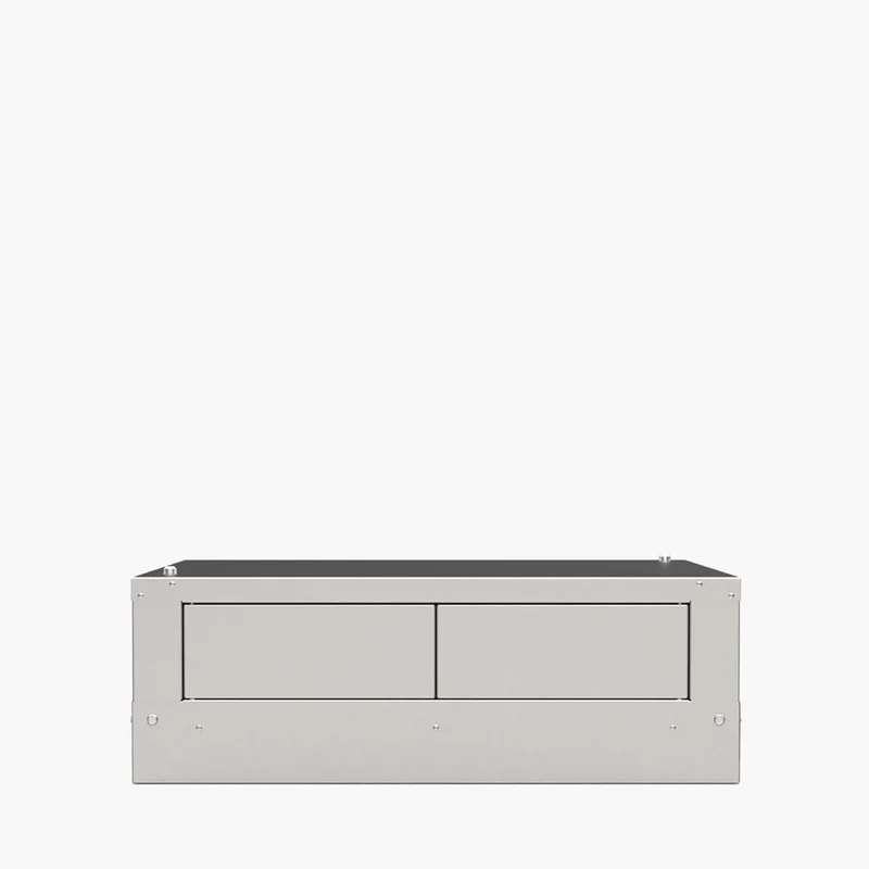 Kit de superposition hauteur 268 mm pour colonnes de fours Venix VNX04T7C, VNX05T7C, VNX10T7C et VNX11T7C - Support et glissière pour four - Venix