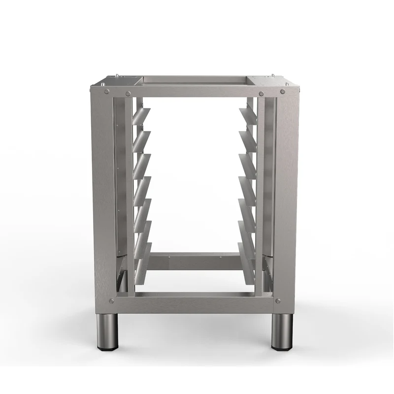 Support à glissières pour fours B043/T043/T033/VE043 - 7 niveaux 460x340, 450x340 et GN 2/3 - hauteur 800 mm - Support et glissière pour four - Venix