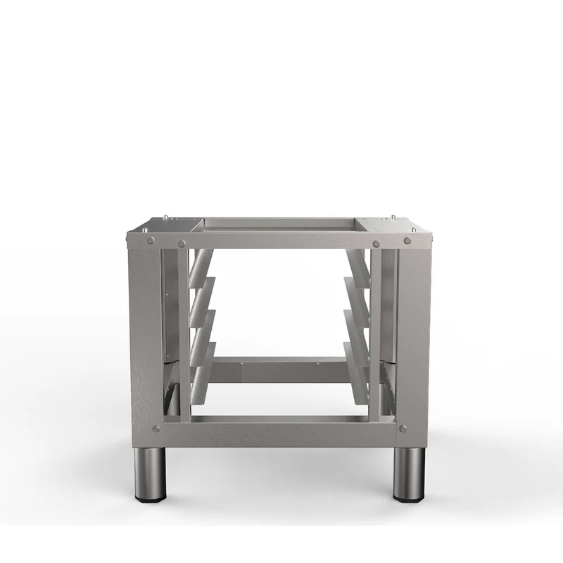Support à glissières pour fours B043/T043/T033/VE043 - 4 niveaux 460x340, 450x340 et GN 2/3 - hauteur 600 mm - Support et glissière pour four - Venix