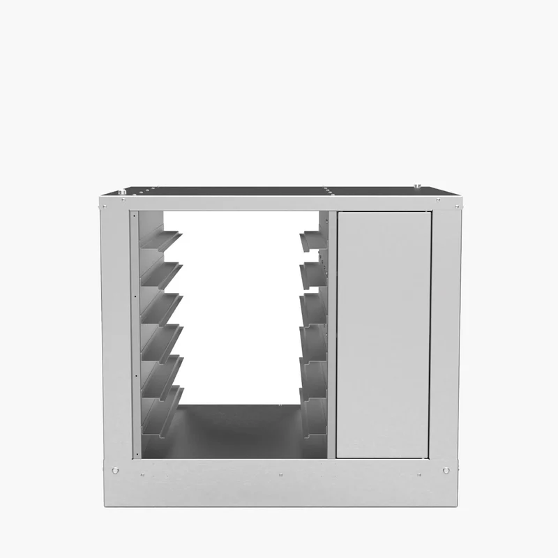 Support à glissières hauteur 688 mm pour fours Venix VNX10T7C et VNX11T7C - Support et glissière pour four - ref TAVNXH69D2U - Venix