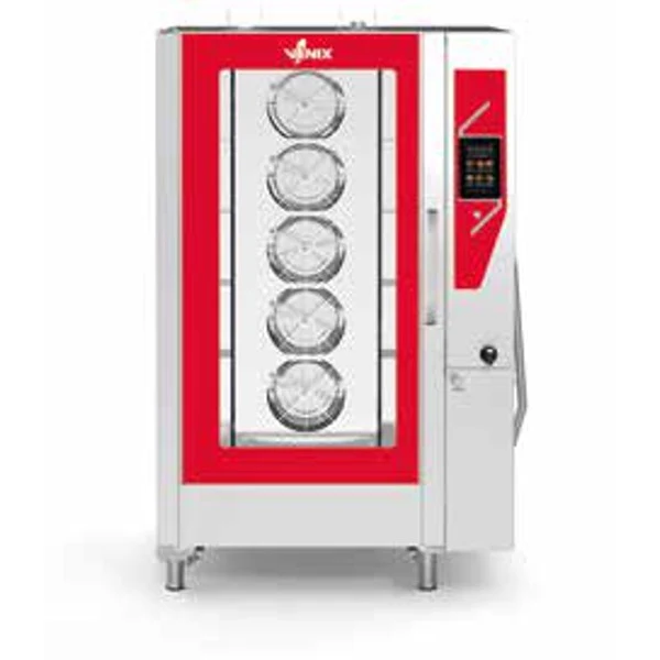Four boulangerie pâtisserie sur chariot 16 niveaux 600 x 400, écran IPS 7 pouces, porte automatique - Four combiné boulangerie pâtisserie - Venix