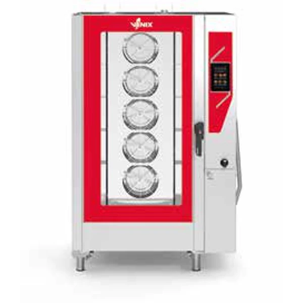 Four boulangerie pâtisserie sur chariot 16 niveaux 600 x 400, écran IPS 7 pouces, porte manuelle - Four combiné boulangerie pâtisserie - Venix