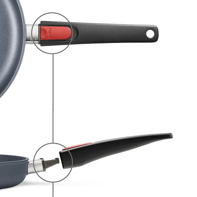Sauteuse 28 cm Nowo Titanium Induction Line
