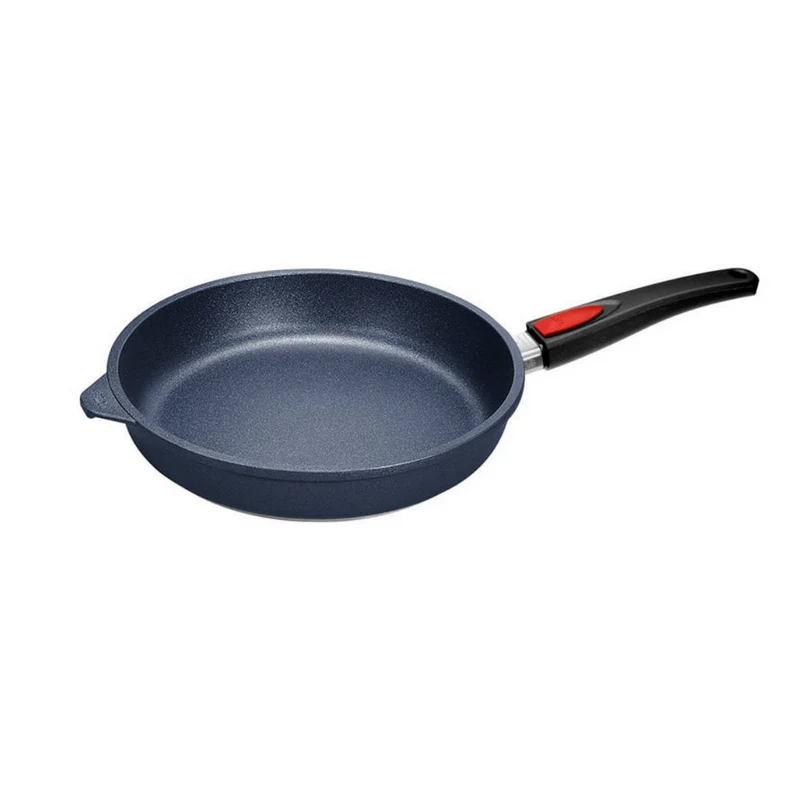 Sauteuse 24cm Woll Nowo Titanium Induction Line - Anti-Adhésive, Haute Performance, Manche Amovible