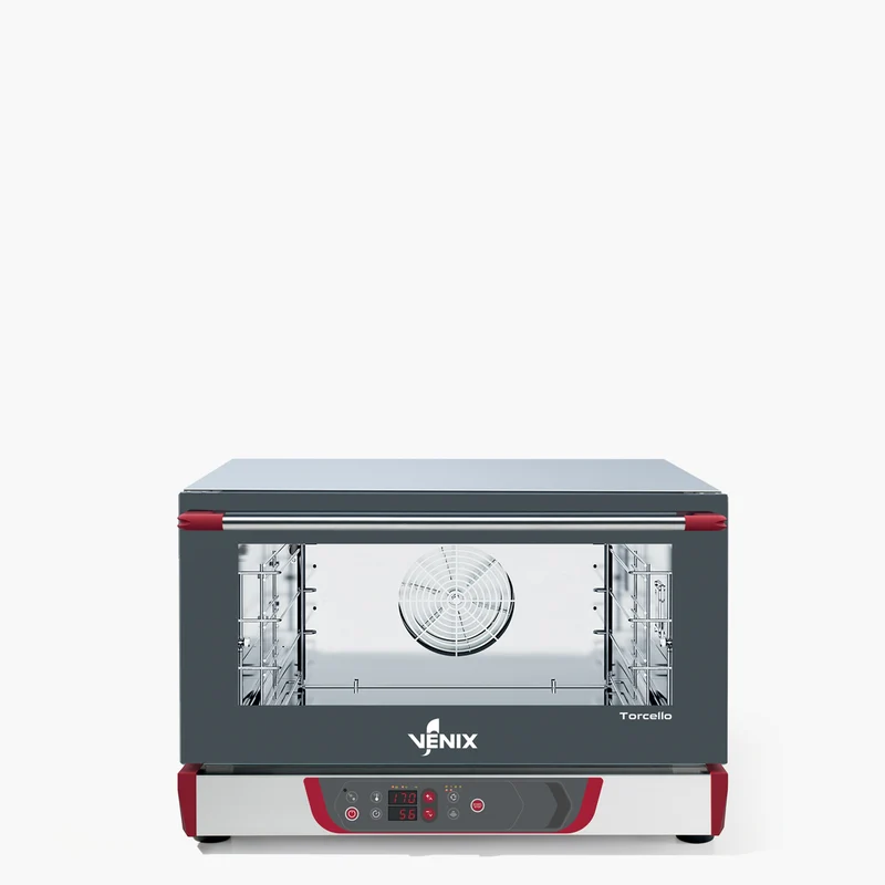 Four à convection Torcello 3 niveaux 600x400 GN 1/1 - Four à convection - ref T03DIHAER - 3,4 kW - Venix