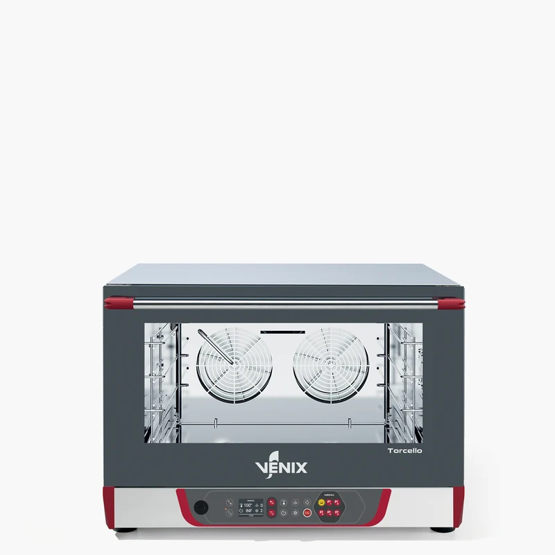 Four à convection Torcello 4 niveaux 600x400 GN 1/1 - Four à convection - ref T04LIHAER - 6,7 kW - Venix